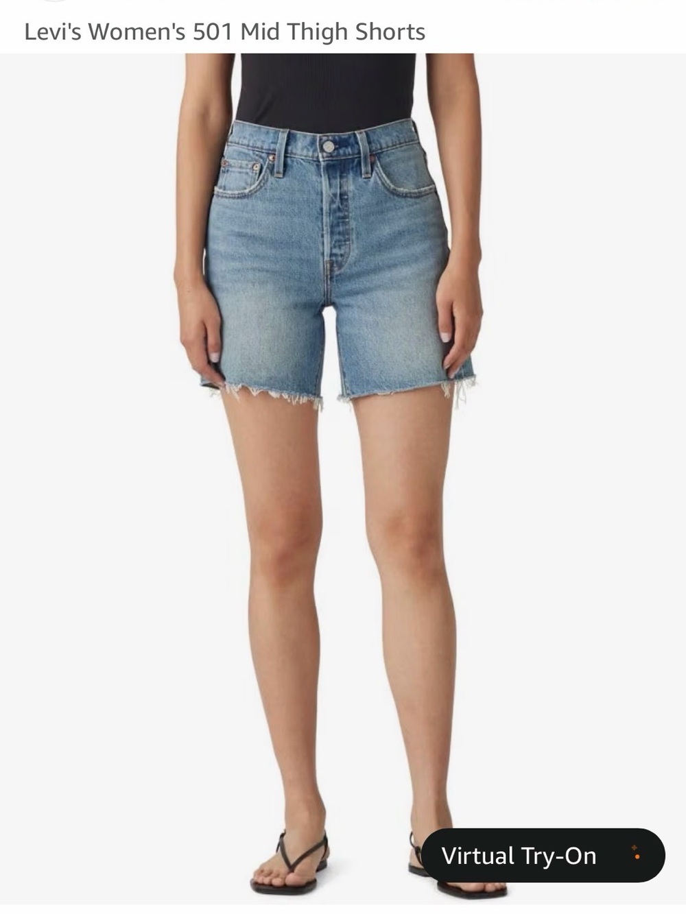 Levi's 501 shorts